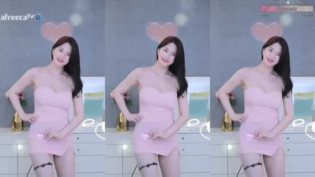 AfreecaTV主播汉娜BJ반핸나2021年7月21日直播视频舞蹈剪辑100034